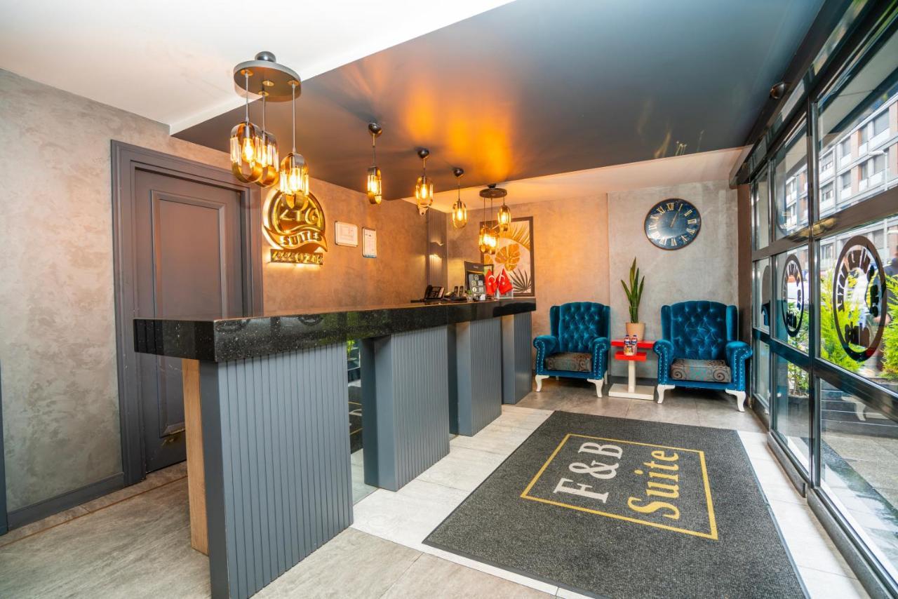 F&B Suite Istanboel Buitenkant foto